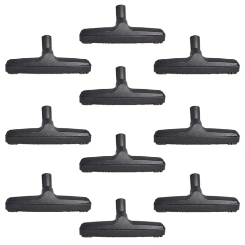 Selgo Universal 1 ¼ Inch (32mm) Black Vacuum Cleaner Floor Brush 12" Wide (12" Floor Brush), Pack of 10 - size: 12" Floor Brush