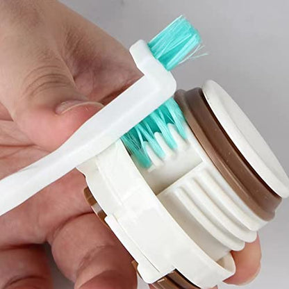16 Pcs Crevice Gap Cleaning Brush Tool, 8 in 1 Detail Cleaner Brush for Bottle Cap Small Gap Brushes for Cleaning Window Groove Versatile Household Small Spaces Cleaning Brushes