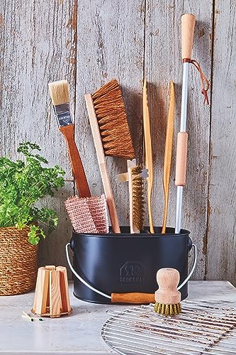 Redecker Copper Cleaning Cloth, Set of 2, Standard Size – Non-Scratch Scrubber for Pots, Pans, Sink & Stainless Steel – Reusable Metal Cleaning Cloth, Made in Netherlands - size: Standard - 5.5 x 5.7 inches