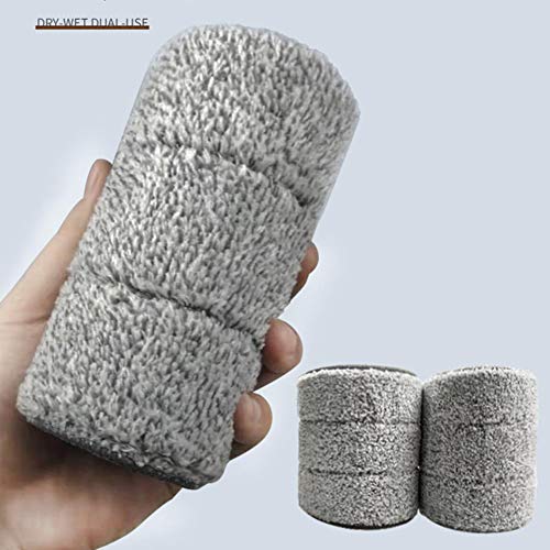 18 inch mop Pads Replacement 6 Pack mop Head Replacement Washable Microfiber Pads - size: 18 IN PADS