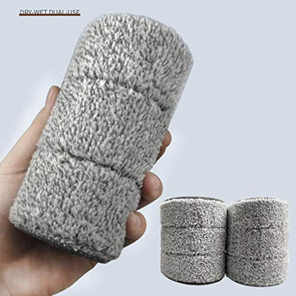 Wet Mop 24" Microfiber Mop Heavy Duty Floor Pads Replacement Kit 6 Pack Reusable Mop Head