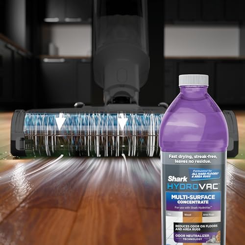 Shark HydroVac MessMaster Wet Dry Corded Vacuum Cleaner, 3-in-1 Multi-Surface Vacuum Mop & Self-Cleaning System, Lightweight, Powerful Suction, for Hard Floors & Area Rugs, Navy, WD161 - style: Corded w/ Essential