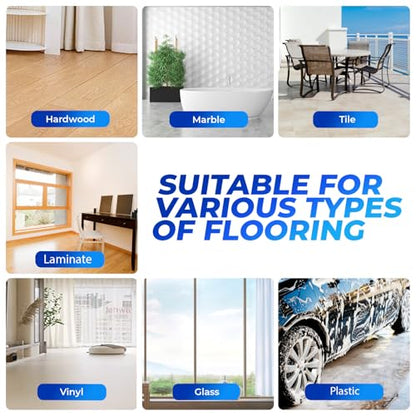 Mop Heads Replacement for Ocedar Mop Heads Replacements, Compatible with O Cedar Mops Replace Heads, Deep Clean Microfiber Spin Mop Replacement Head ,Ideal for Everyday Users & Pet Owners-5 Pack - size: 5 Pack