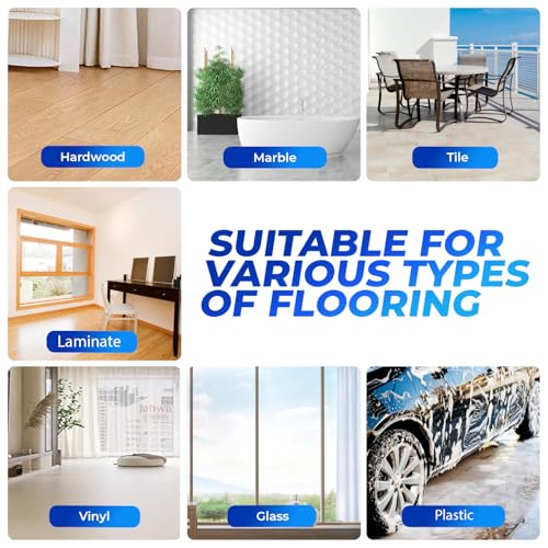 Mop Heads Replacement for Ocedar Mop Heads Replacements, Compatible with O Cedar Mops Replace Heads, Deep Clean Microfiber Spin Mop Replacement Head ,Ideal for Everyday Users & Pet Owners-5 Pack - size: 5 Pack