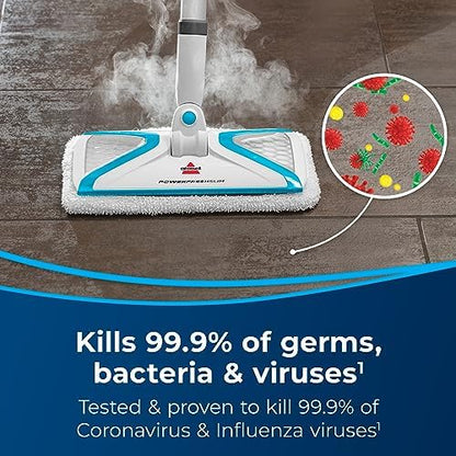 BISSELL PowerFresh Slim 3‑in‑1 Steam Mop & Handheld Steamer, Extension Wand, On‑Board Tool Kit, Multi‑Surface Cleaner for Sealed Hard Floors 2075A - style: PowerFresh Slim Steam