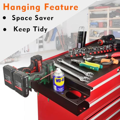 MUTUACTOR Heavy Duty Tools Organizer,Magnetic Mount Power Drill Driver Holder,Anti-slip Strong Magnetic Tools Holder Storage Rack for Impact Drivers Wrench,1PCS,Black - style: Black Impact Driver Holder