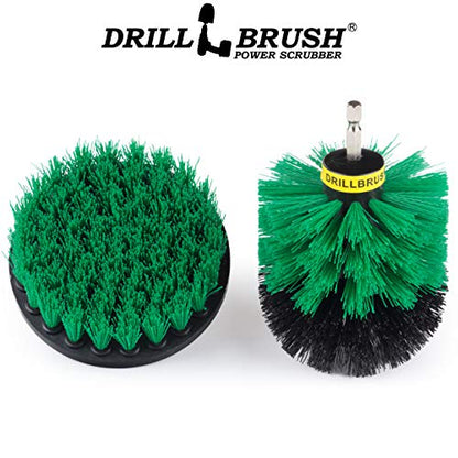 Kitchen Cleaning Supplies - Pots and Pans Cleaning Kit - Cast Iron Skillet Scrub Brushes - Deep Cleaning Kitchen Tools - Kitchen Sink Cleaning Brush - Air Fryer Scrubber Brush - Refrigerator Cleaner - color: Green