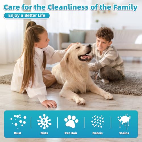 LOVECO 4 Pack Steam Mop Pads Compatible with GorFanty GF-6610B/GF-6610, Neugo NE033/NE033M & Mxnsewr, Washable Microfiber Steam Mop Replacement Pads for Multi-Surface Cleaning - size: 4 Pack + 1 Pack
