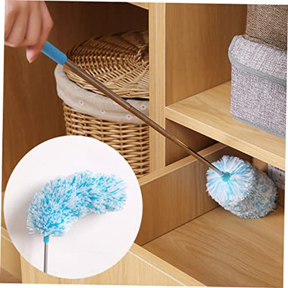 Extendable Microfiber Duster Telescopic Handle Versatile Dust Cleaner Tool for Home Ceiling Fans and Furniture Flexible Cleaning Brush for Dusting and Maintenance