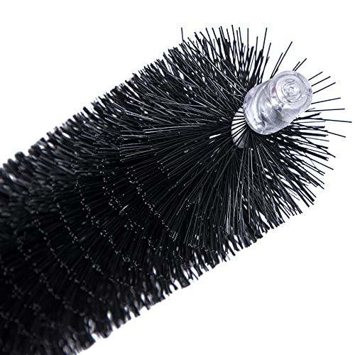 26 inch Clothes Dryer Lint Brush Vent Trap Cleaner Brush - Long Flexible Refrigerator Coil Soft Bristile Brush, Laundry Room and Washer Dryer Organizers - size: 2 inch 1pack