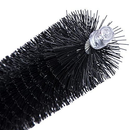 26 inch Clothes Dryer Lint Brush Vent Trap Cleaner Brush - Long Flexible Refrigerator Coil Soft Bristile Brush, Laundry Room and Washer Dryer Organizers - size: 2 inch 1pack