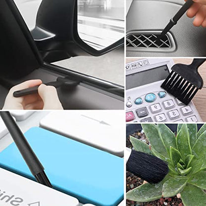 9 in 1 Anti Static Brushes Small Cleaning Kit Multi-Purpose Nylon Brush for Keyboard, PC Motherboards, Camera, Phone, Laptop, MacBook, Computer