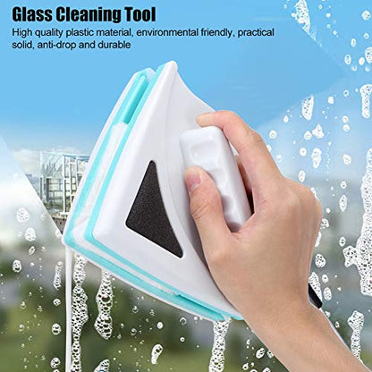 Alvinlite Double Sided Magnetic Window Cleaner Cleaning Brush Glass Wiper Cleaning Tools for Double Glazed Window