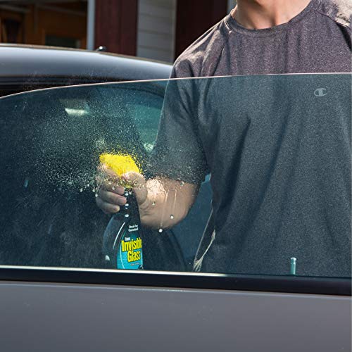 Invisible Glass 92164-4PK Premium Glass Cleaner Spray for Car Windshields and Windows, Automotive and Home Window Cleaner, Streak-Free, Ammonia-Free, Tint-Safe – 22 fl oz (Pack of 4) - size: 22 Fl Oz (Pack of 4)