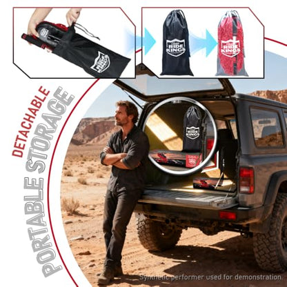 Car Duster Exterior Scratch Free - Wax Treated Cotton Auto Dusting Brush with Extendable Handle (27-36'') - Waterless Pollen Remover for Car, SUV, Truck & RV (Lint Free Design) - color: Red5