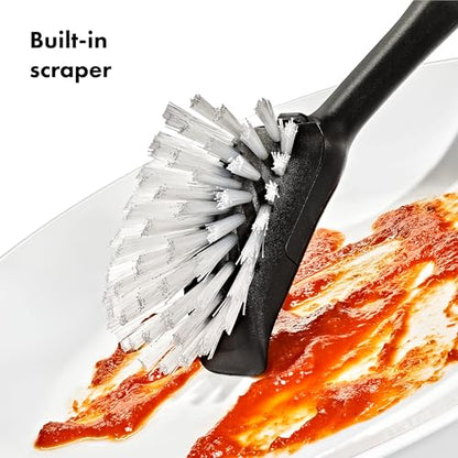 OXO Steel Dish Brush with Replaceable Head