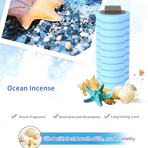 56 Count Toilet Bowl Wand Refills, KIRIKIT Wall-Mounted Disposable Toilet Cleaner Brush Heads for Bathroom Toilet Scrubber Cleaning Accessories, Lavender, Lemon, Ocean - color: 56 Wand Refills