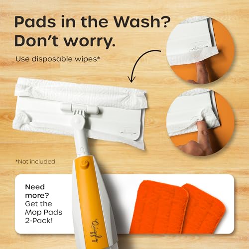 Quiggly Big Kid Toy Spray Mop - Montessori Real Water Sprayer, Ages 5-8 | One-hand squeeze & spray, make pretend cleaning chores functional - size: Big Kid, style: Spray Mop