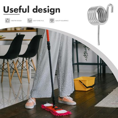 Beavorty Mop Bucket Accessories Metal Drain Basket Spring Replacement for Efficient Water Extraction in Commercial Mop Buckets Durable and Easy to Install