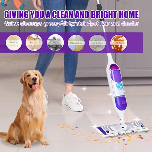 50 Count Disposable Mopping Pads Refills for PowerMop Mopping Pads Multi-Surface Household Replacement Mop Pads,for Swiffer Power Mop Pads, Safe on All Finished Floors