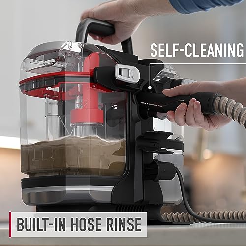 Hoover CleanSlate XL Deep Cleaning Carpet + Upholstery Spot Cleaner Machine with Specialized Tools, Permanent Stain Remover, Pair with Hoover Portable Spot Cleaner Solution - style: CleanSlate XL