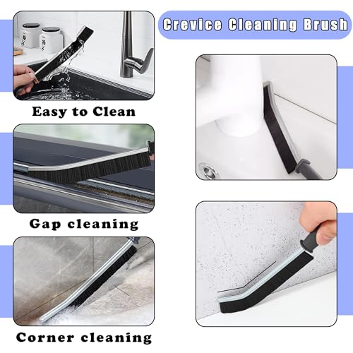 Soarer Ostrich Feather Duster - 14 inches Fluffy Handle Reusable Feather Duster 2pcs Cleaning Brush for Cleaning Supplies,Ceiling Fan, Crafts, Blinds, Furniture - color: 14inch Kit