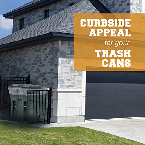 Plasticplace 64-65 Gallon Trash Can Liners for Toter │ 1.5 Mil │ Clear Heavy Duty Garbage Bags │ 50” X 60” (50Count) (W65LDCTL) - color: Clear