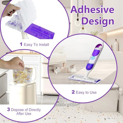 20 Count Disposable for Swiffer Power Mop Pads & Power Mop Refills for Power Mop Multi-Surface Mop, Power Mop Pads for PowerMop Wood Mop, Compatible with Power Mop Refills Liquid for Floor Cleaning - size: 20 Count