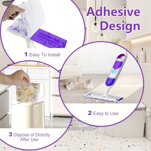 30 Count Disposable for Swiffer Power Mop Refills, Power Mop Pads for Swiffer Power Mop, Compatible with Swiffer Power Mop & for Swiffer Power Mop Solution for Floor Cleaning - size: 30 Count