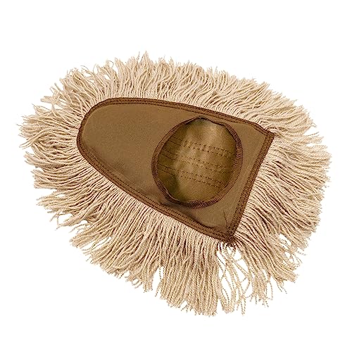 Stanley Home Products Washable Nylon Dry Mop - Removes Dust and Dirt from Surfaces and Hard to Reach Areas (Mop Head) - size: Mop Head