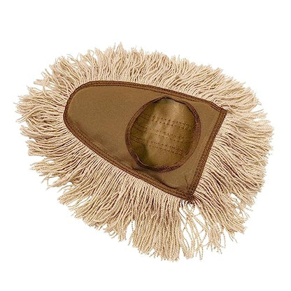 Stanley Home Products Washable Nylon Dry Mop - Removes Dust and Dirt from Surfaces and Hard to Reach Areas (Mop Head) - size: Mop Head