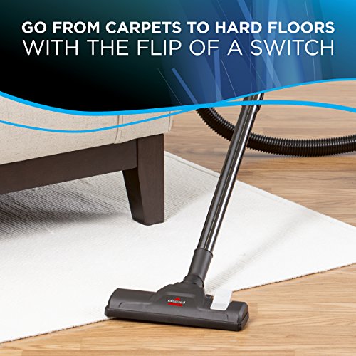 Bissell 2156A Zing Canister Bagless Vacuum - style: Zing Canister Lime