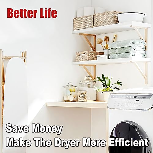 Particle Furnace Cleaning Brush, 4"/6" Brush ,Chimney Brush,Dryer Vent Cleaner Kit,Flexible Rods (22PcsRods+1Pcs 4"+1Pcs 6" Brush) - color: 22pcsrods+1pcs 4"+1pcs 6" Brush