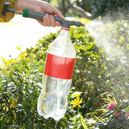 Universal Spray Nozzle - Adjustable Watering Bottle Mister with Long Tube for Home & Garden