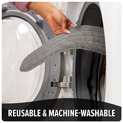 Dirt Devil Spray Mop Replacement Pads, Pack of 2, Grey, For Sealed Hard Floors like Laminate, Tile, Hardwoods and More, Mopping Pad Replacement for Use with Dirt Devil Spray Mop