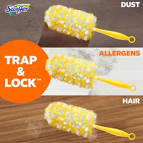 Swiffer Dusters Heavy Duty Multi-Surface Duster Refills for Cleaning, Unscented, 11 Count - size: 1 Pack (11 Count)