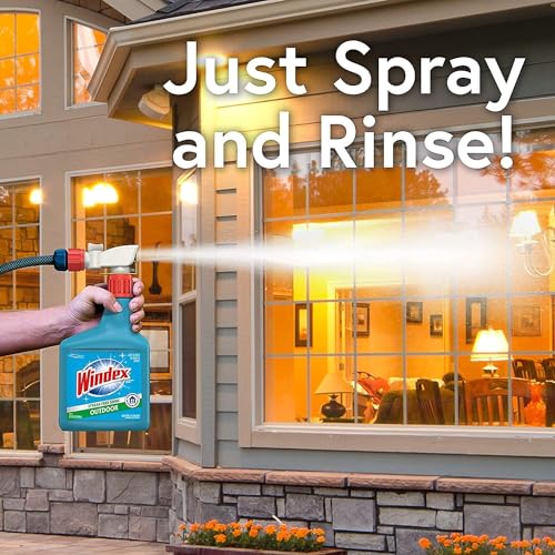 Windex Outdoor Glass & Patio Cleaner, 32oz