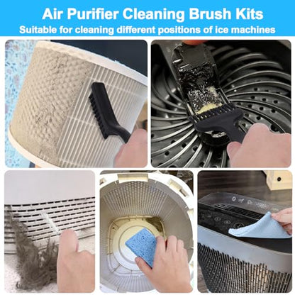 XANGNIER Air Purifier Cleaning Brush Kits,6pcs Air Purifiers for Home/Bedroom Cleaner Tools Accessories