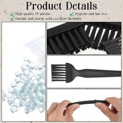 6 Pack Small Cleaning Brush Set Anti Static Small Cleaning Brushes for Tight Spaces, Electronics, Computer Keyboards, Laptops, Sewing Machines, and More