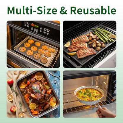 10-Pack Heavy Duty Oven Rack Cleaning Bags,19.7 * 27.5 inch，No Scrub Reusable Leak-Proof Soaking Bags for Grill Grates，Universal Fit for Oven Racks, Griddles and Smoker Grates