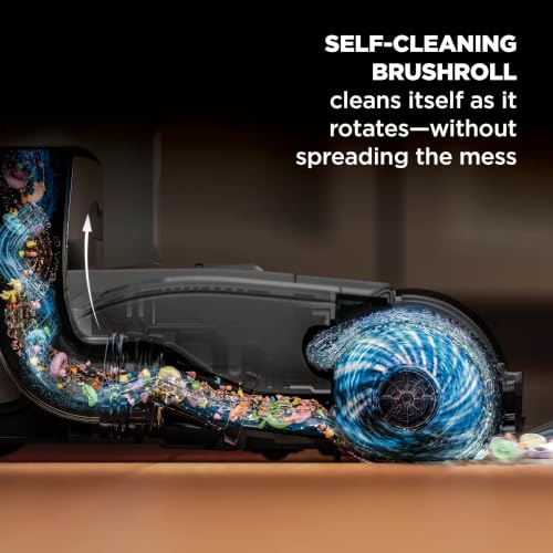 Shark HydroVac MessMaster Wet Dry Vacuum Cleaner, Cordless, 3-in-1 Vacuum Mop All in One & Self-Cleaning System, Lightweight, Powerful Suction, for Hard Floors & Area Rugs, Stone, WD261,Rose Gold - style: Cordless w/ Essential