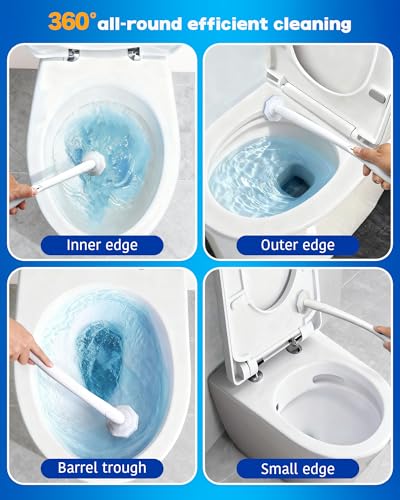80 Pack Wand Refills Compatible with Clorox Toilet Brushes, Instant Foam Cleaning, Secure Lock No Slipping, Odor Neutralizing, Easy Snap-On Design - color: 80Pack