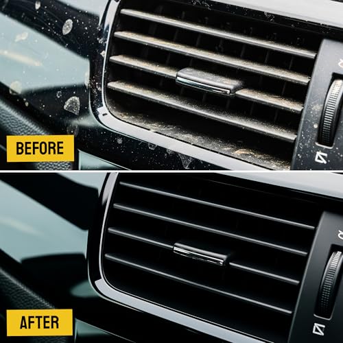 Car Detailing Brush Set 6-Pack - Soft Boar Hair Interior & Exterior Detailing Kit - Car Interior Cleaning Brushes for Leather, Piano Black Trim, Dashboards, Wheels and Engine Bay - Detail Dudes - size: 6 Pack(Advanced)