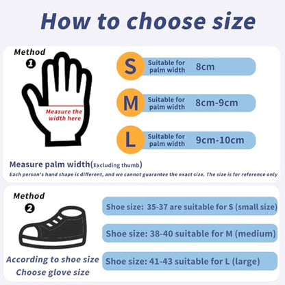 Long Sleeves Durable Disposable Nitrile White Gloves 15inches,Household Cleaning Dishwashing Waterproof 30PCS - color: Blue, size: Medium