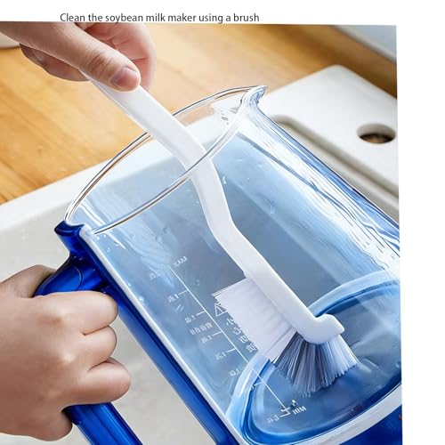 17Pcs Crevice Cleaning Brush Tool Multifunctional Hard Bristle Gap Cleaning Supplies for Bathroom Grout Sink Bathtub Shower Corner Kitchen Toilet Window Track Brushes Small Spaces