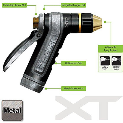Melnor XT450 Metal Adjustable Nozzle, Basic - style: Adjustable Tip