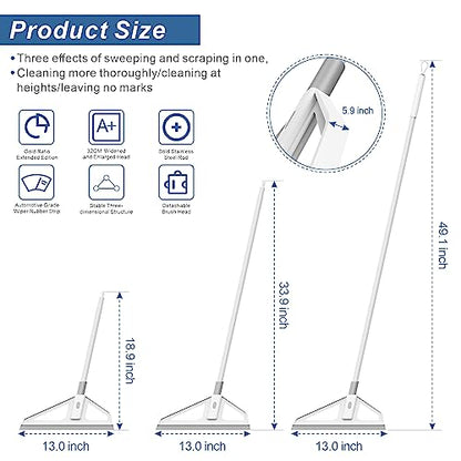 Magic Broom, Multifunction Sweeper Household Magic Broom Sweeper with Long Handles