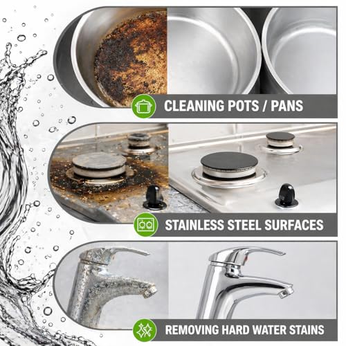 R&C Store Essentials Home Cleaning Bundle Kit, Includes Multi-Purpose More Spray and Foam Cleaner 25.4 oz + 2 Dual Scrub Sponges, Kitchen & Bathroom Cleaning Set - size: 25.4 Fl Oz (Pack of 1)