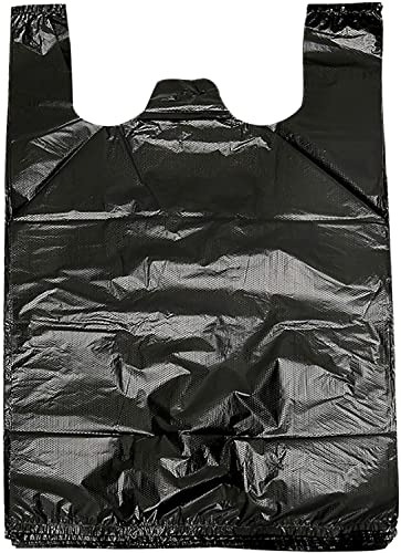 Counts Super Thick Small Trash Bags With Handle, 4 Gallon Black Trash Bags for Kitchen, Office, Travel and Home Garbage Bags (200 Pcs) - color: 200 Pcs