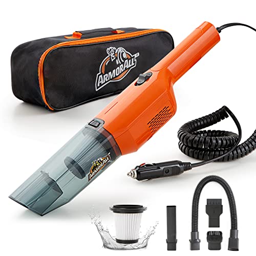 Armor All AA12V2 0903 Car Vac, Compact, Orange - style: Corded Electric